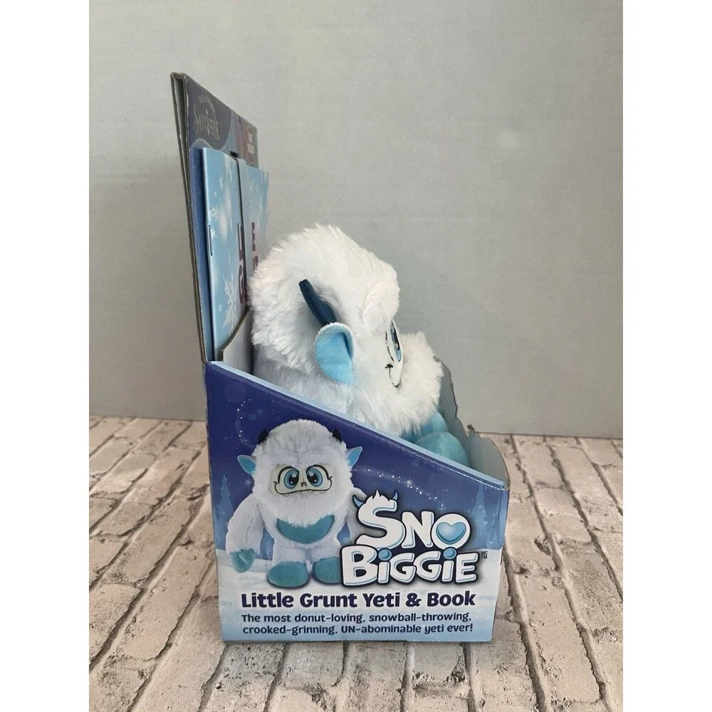 LumiStella Company Elf On The Shelf SnoBiggie Yeti & Book. BRAND NEW